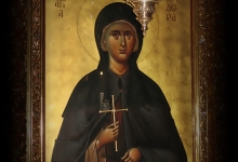 Viaţa Sfintei Cuvioase Teodora din Tesalonic